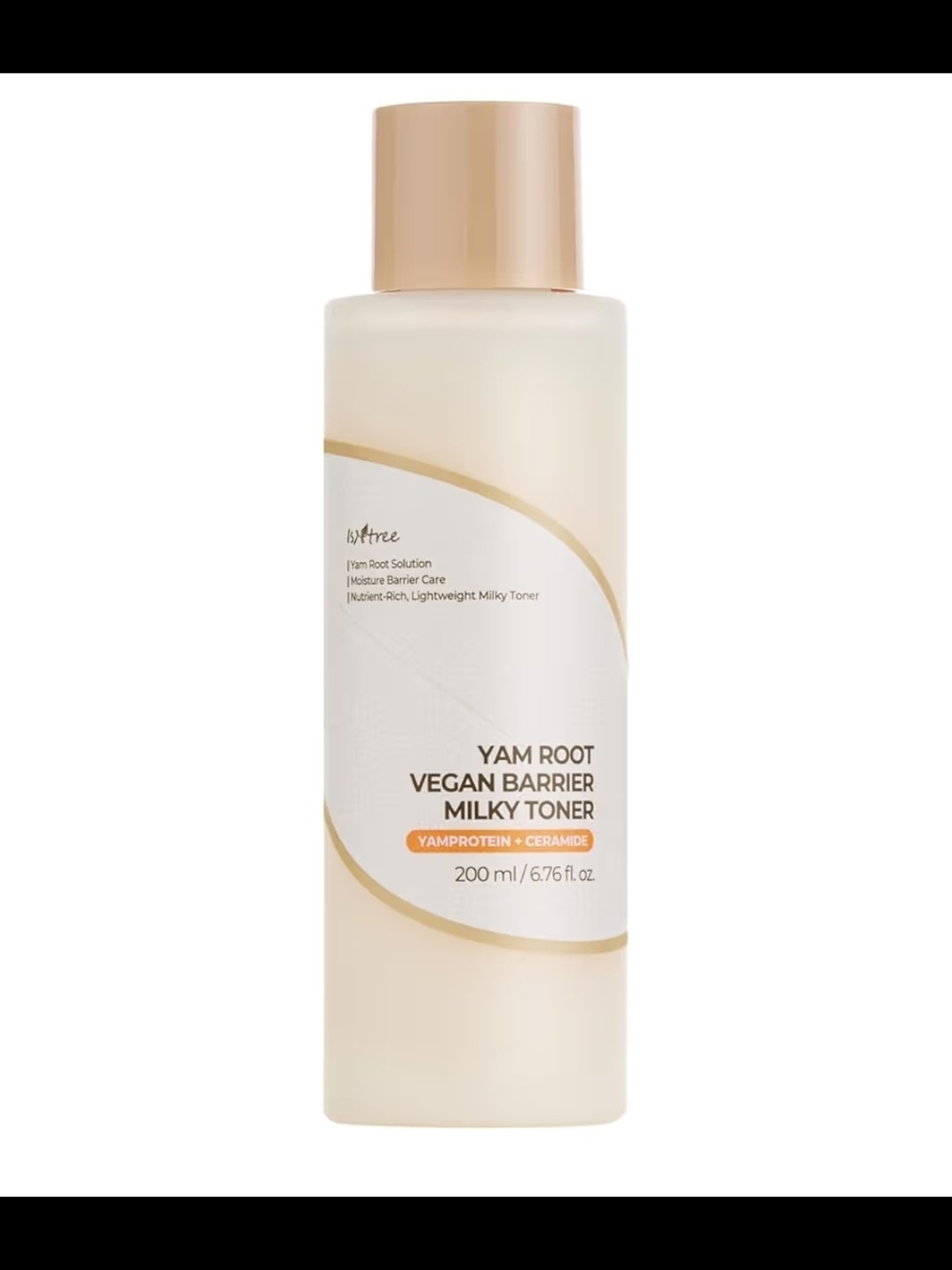ISNTREE Yam Root Vegan Barrier Milky Toner 200ml 6.76 fl.oz – Hydrating Milky To